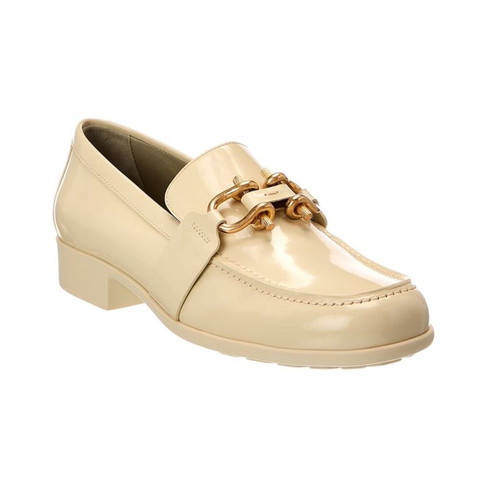 Bottega Veneta Monsieur Leather Loafer, White
